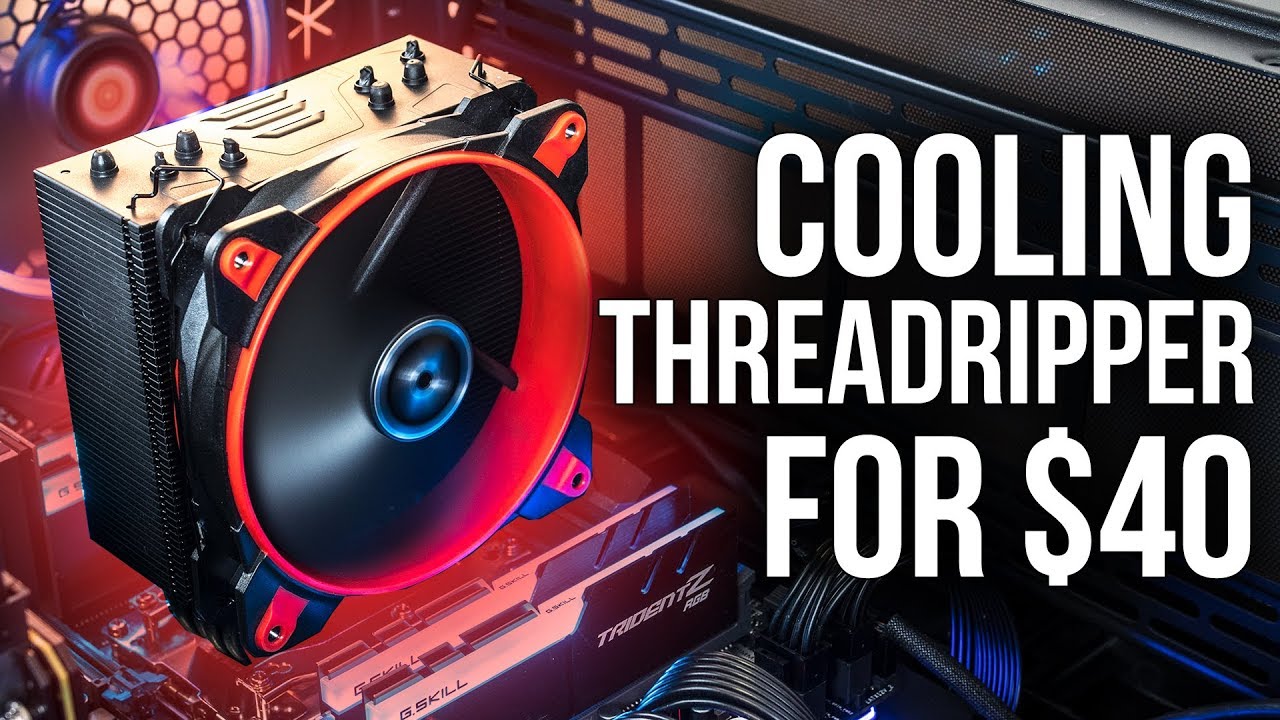 Cooling Threadripper for $40! 😱