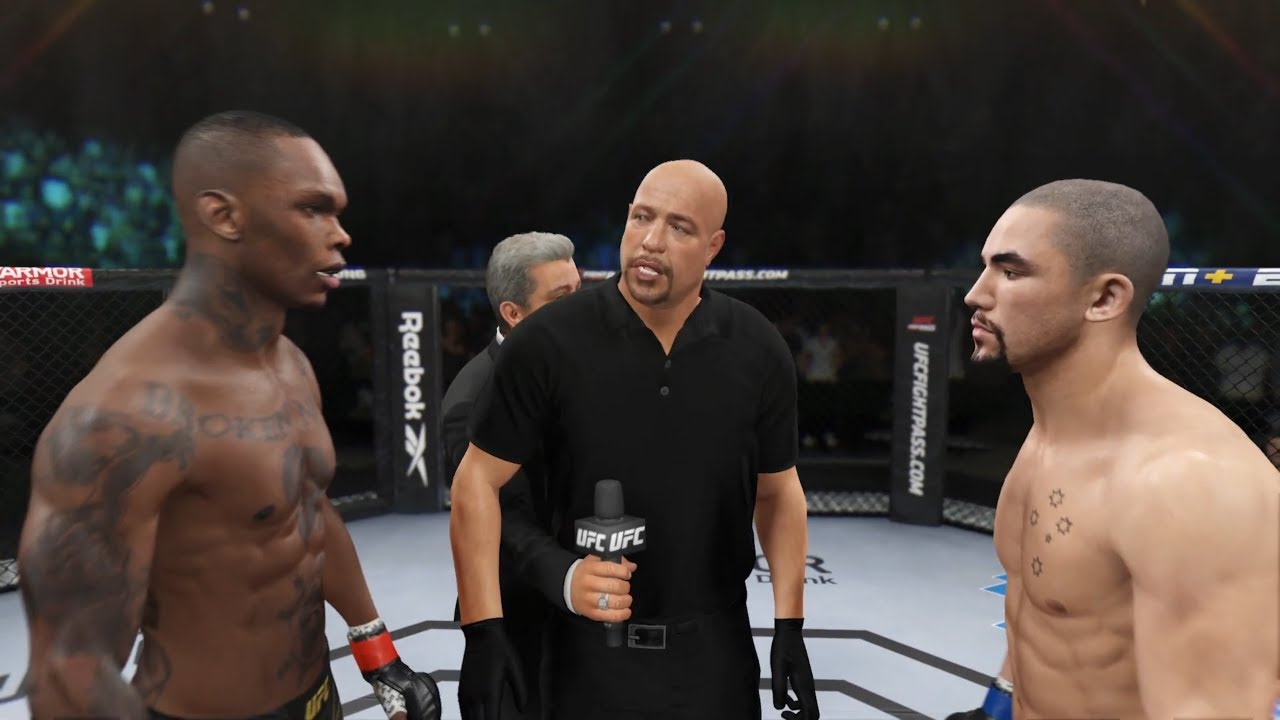 UFC 4 - Israel Adesanya VS Robert Whittaker (UFC 271)