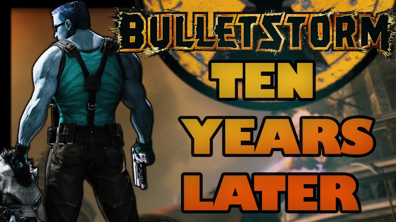 Bulletstorm 10 Years Later: A Groovy Duke Nukem Game That Deserves More