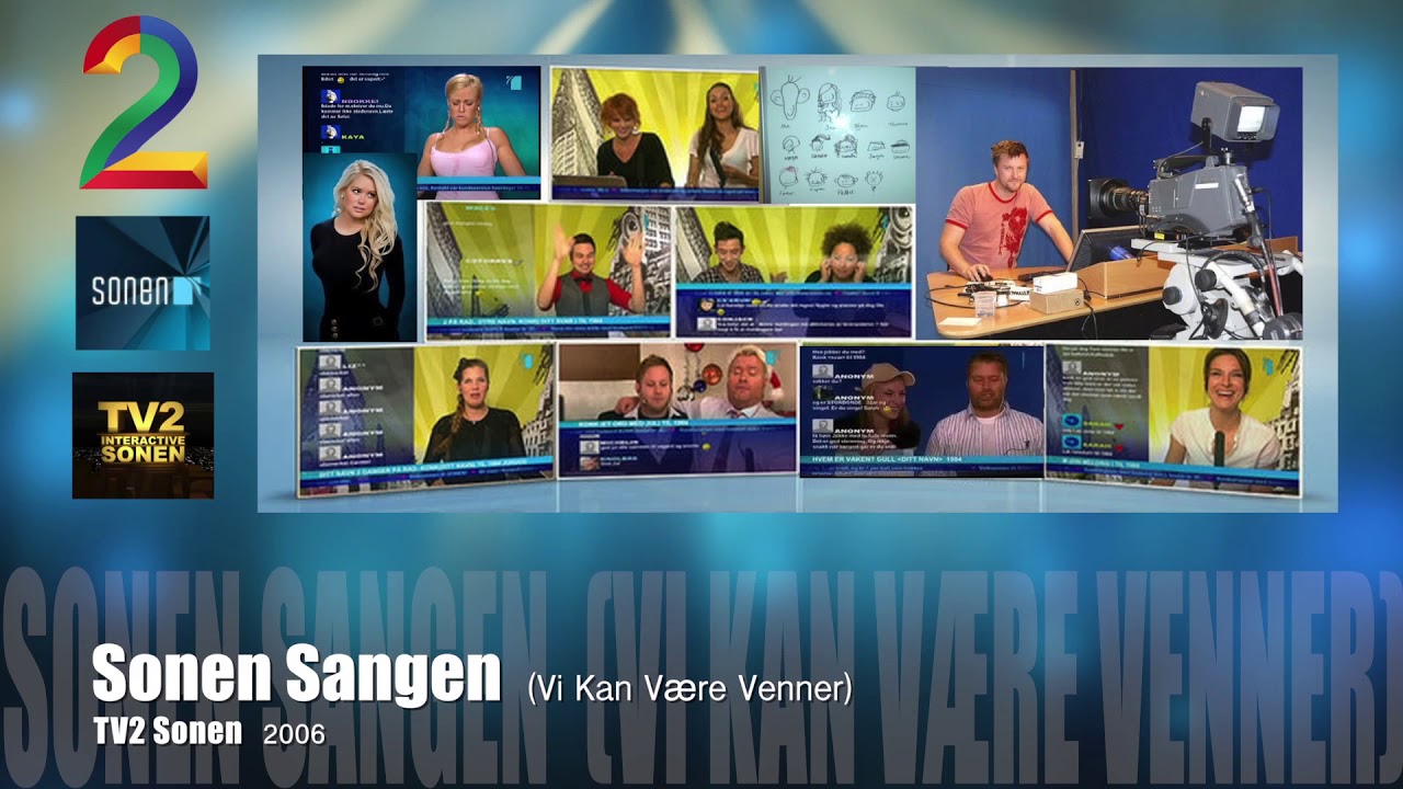 TV2 Sonen - Sonensangen (Vi kan være venner)