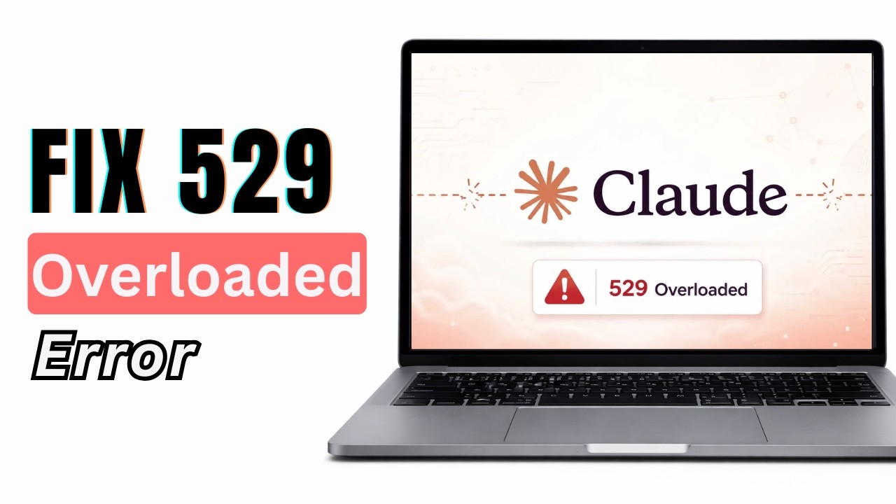 Как исправить ошибку 529 Overloaded в Claude AI (2026) | Claude AI не работает?