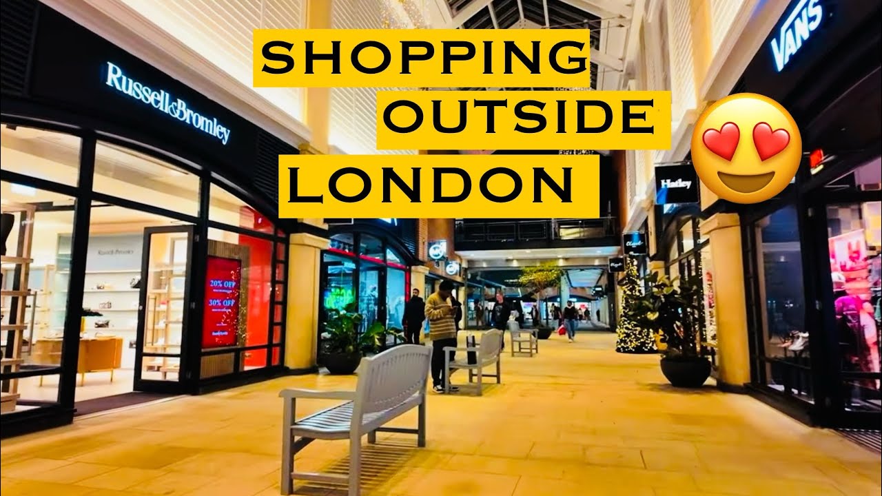 SHOPPING OUTSIDE LONDON | SUCH A DIFFERENCE✨