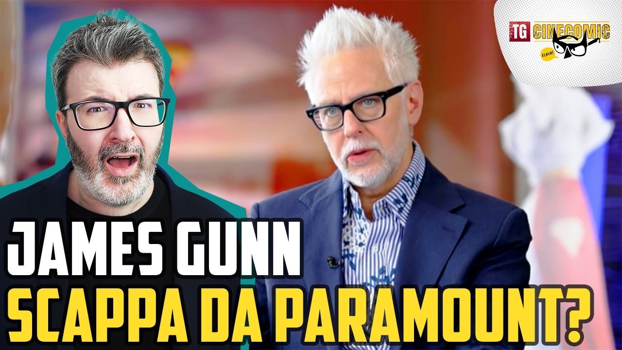 DCU: James Gunn Scappa Per Colpa Di Paramount? - Matioski Clip