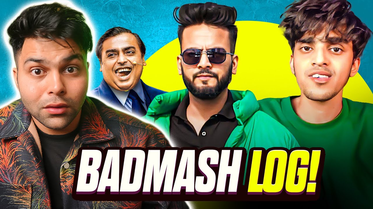 ELVISH YADAV VS MAXTERN Drama & ANANT AMBANI WEDDING