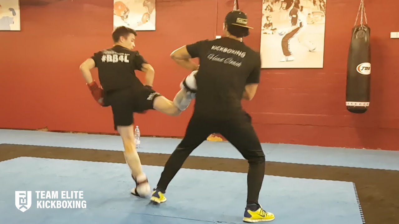 LC Kickboxing Padwork 2016