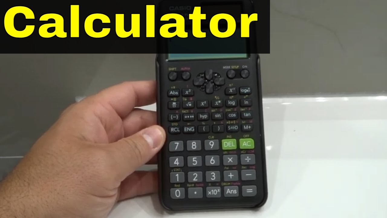 Casio FX-300ES Plus Scientific Calculator Review