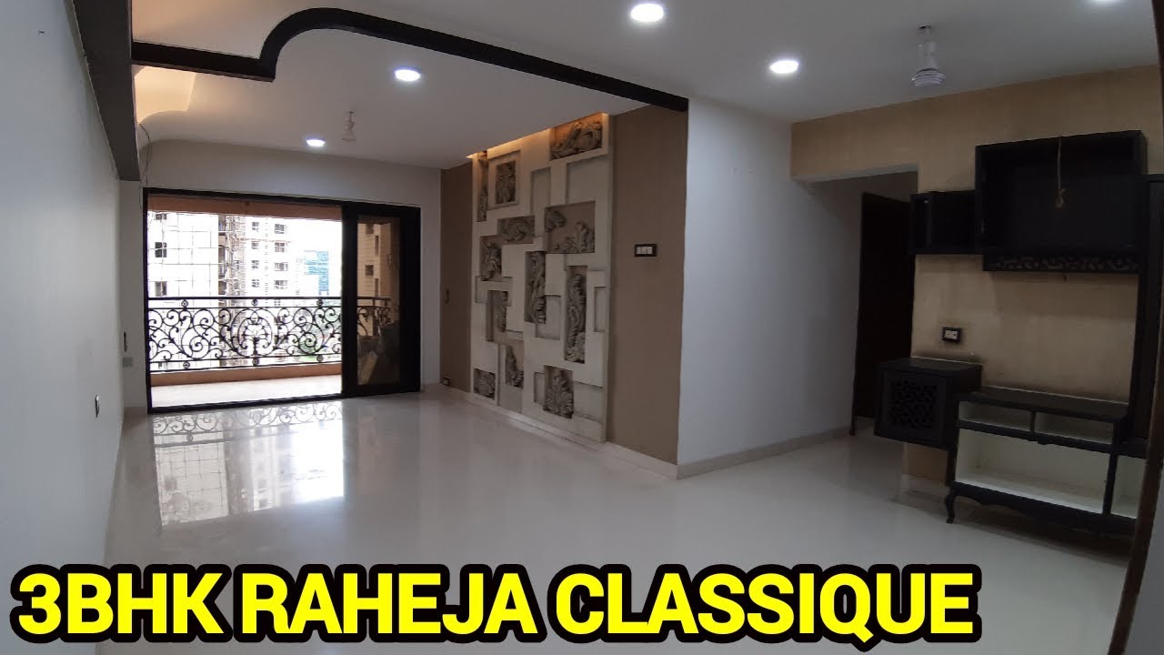 On Sale 3 BHK, RAHEJA CLASSIQUE, Andheri New Link Road, Oshiwara, Andheri West