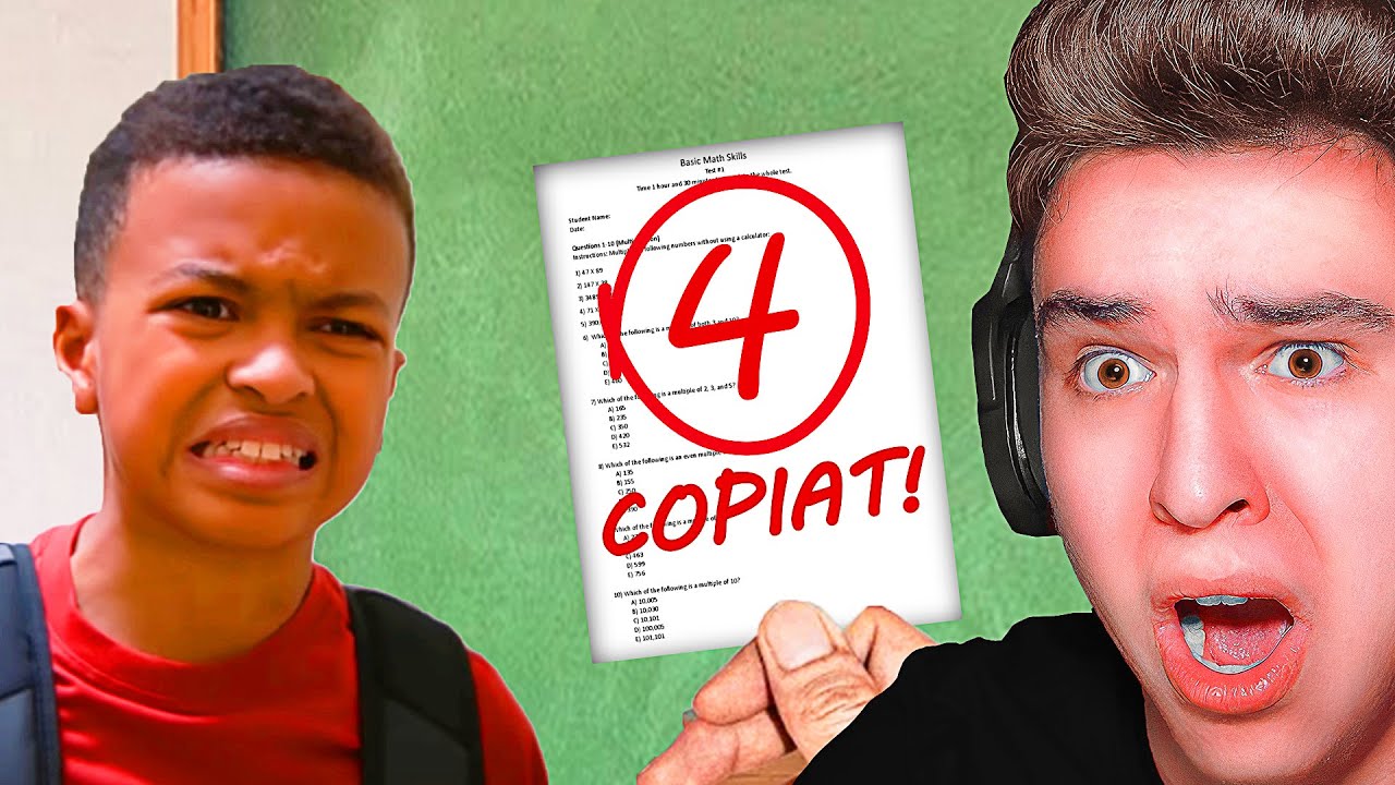 PROFUL L-A PRINS CUM COPIAZĂ!!