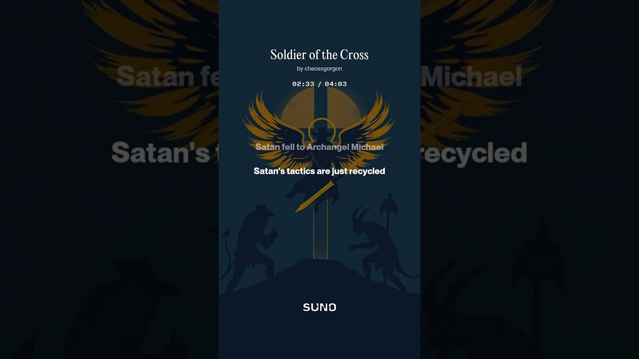 Soldier of the Cross - ChaosXGorgon