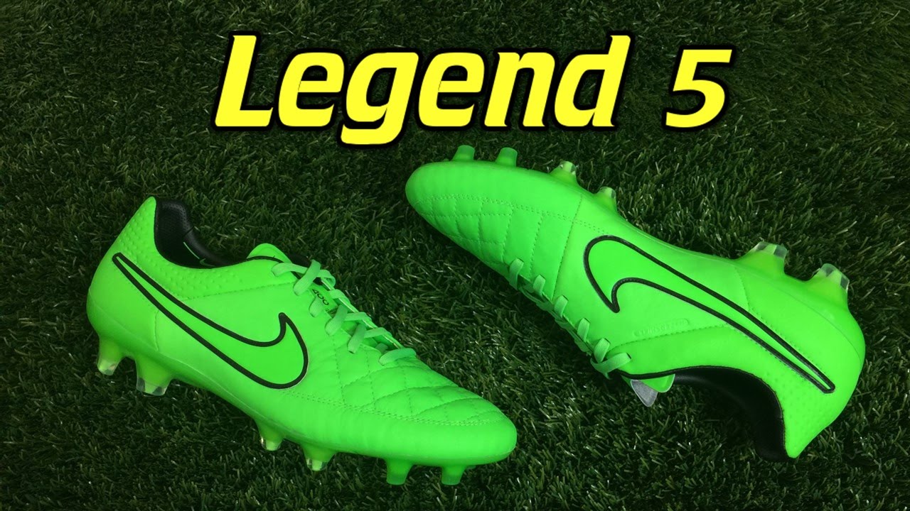 Nike Tiempo Legend 5 Lightning Storm Green Strike - Review + On Feet