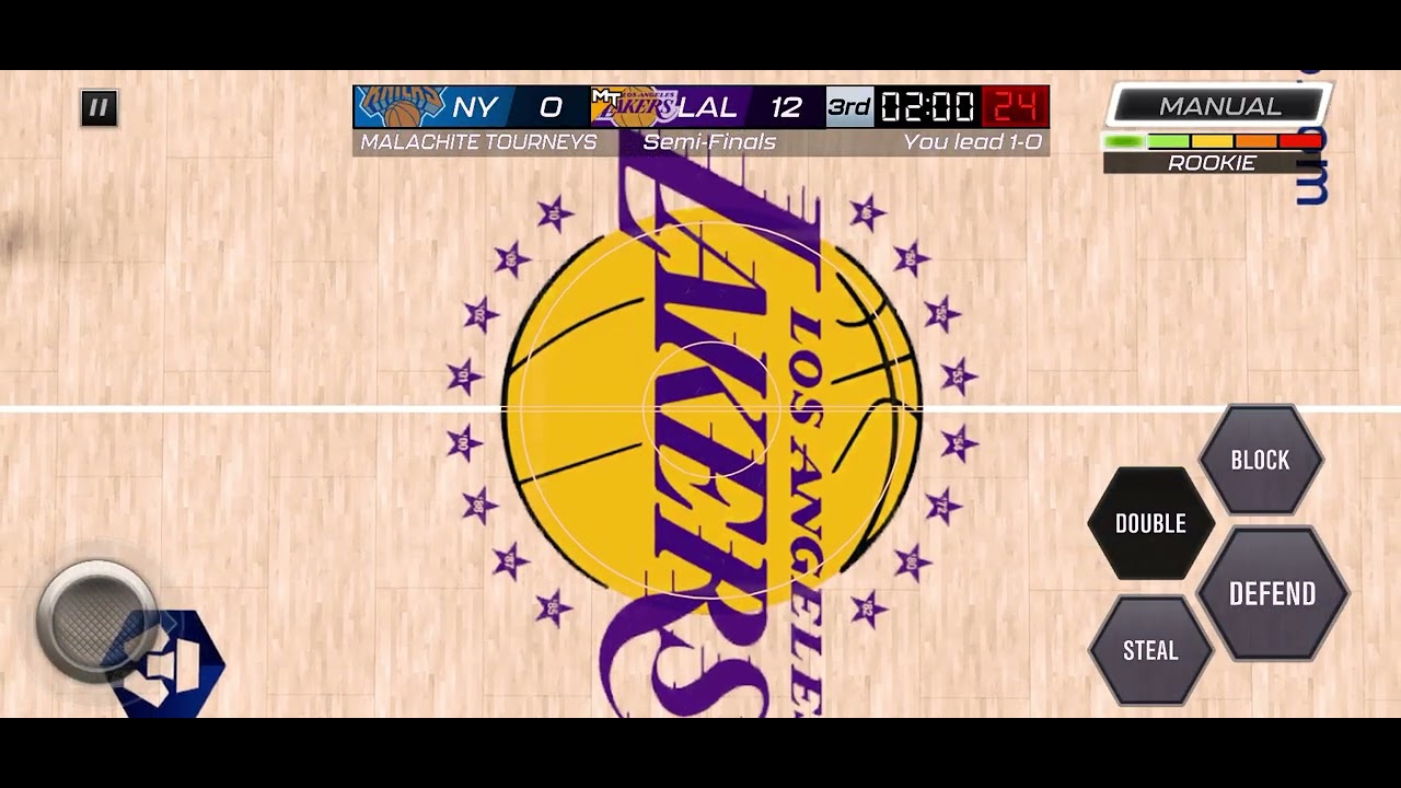   NBA 2K Semi Finals Game 2 Malachite