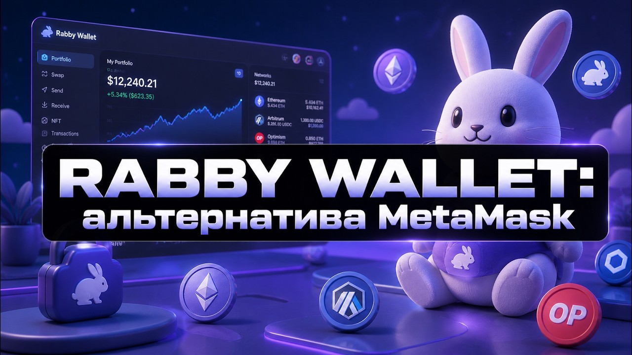 Rabby Wallet: альтернатива MetaMask, Trust Wallet  и Zerion - безопасность в DEFI обзор | review