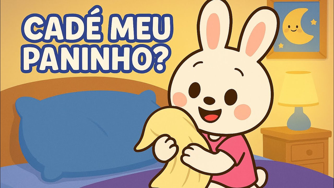 Cadê meu paninho?