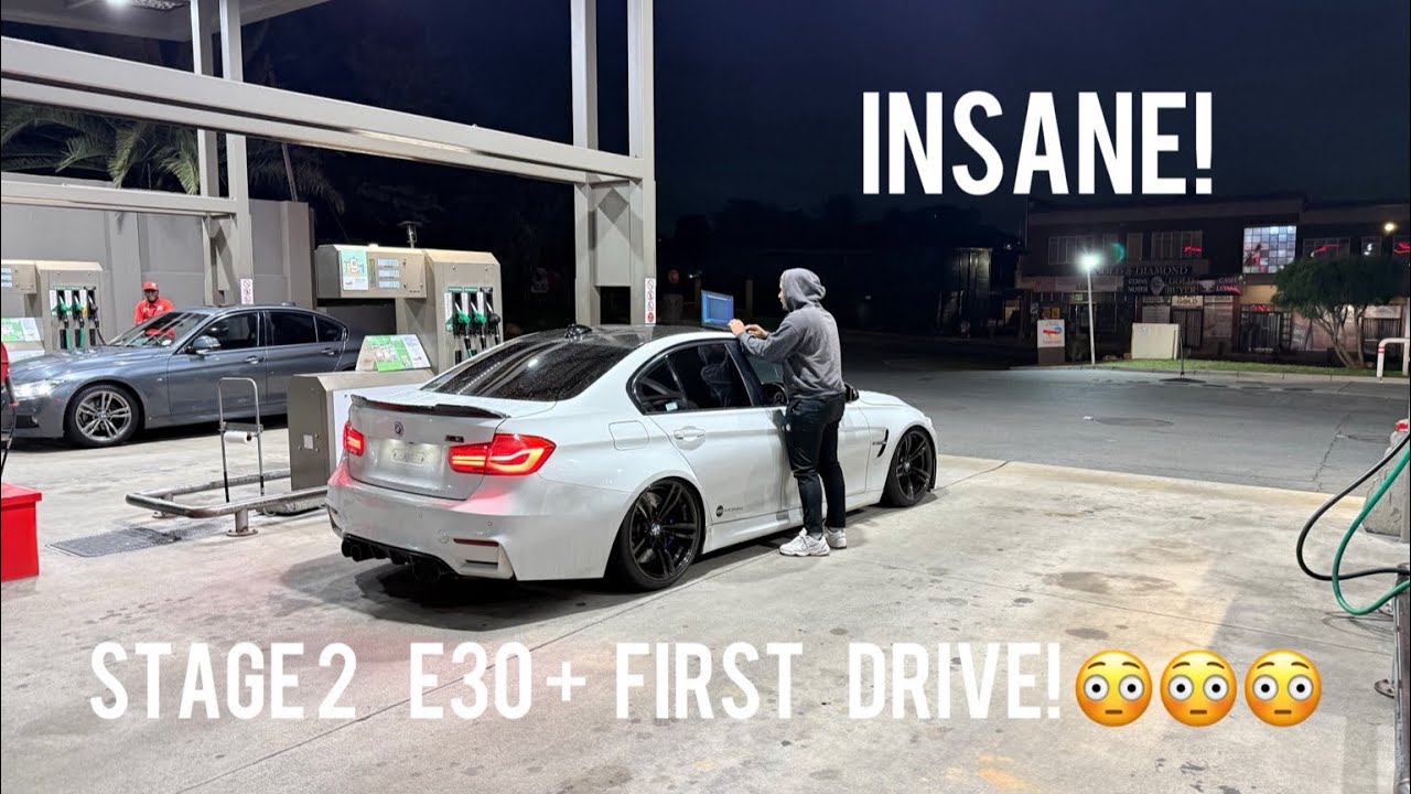 I TUNED MY BMW F80 M3 WITH BOOTMOD3 (STAGE 2 E30) 