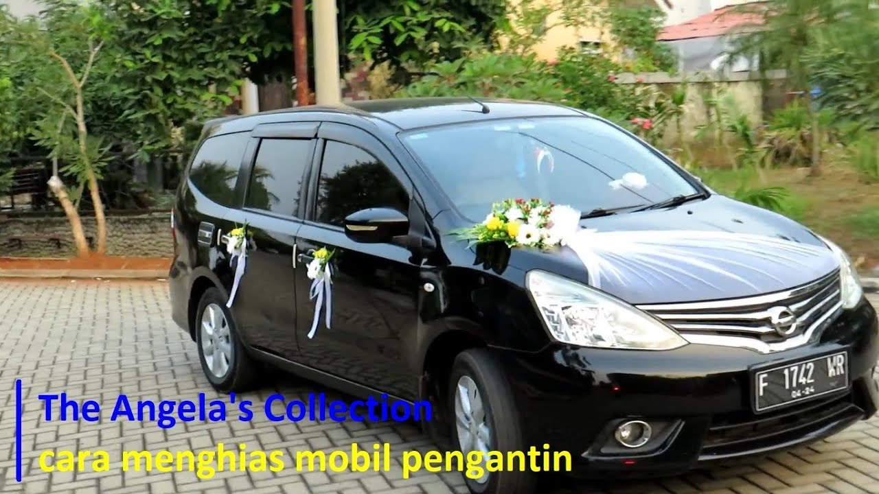 dekorasi mobil pengantin (4) | wedding car decoration