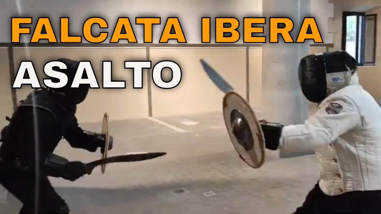 FALCATA IBERICA  ASALTO 👊 Lázaro Talaya y Lucio González