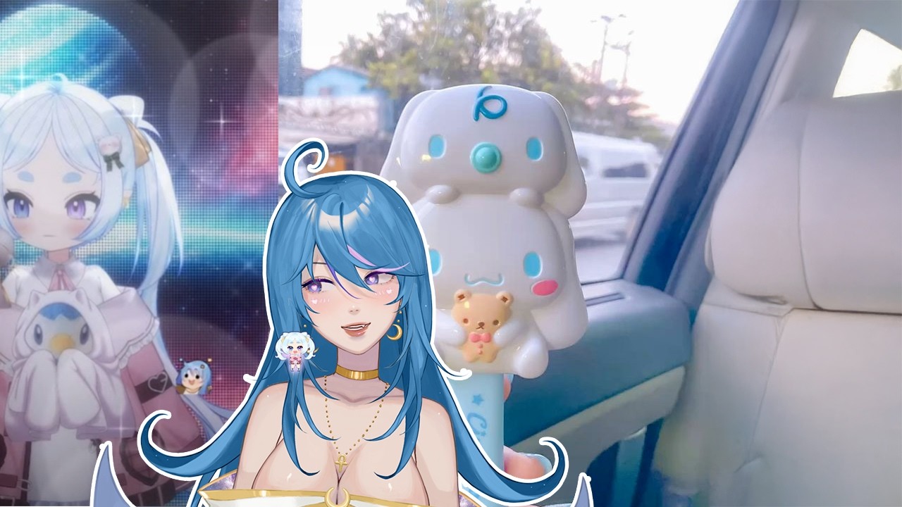 I missed you,  Come sit with me? 🌙CUTE ANIME VA🌙KAWAII MOON🌙BABY RAGE🌙WHEEL OF FATE✨Like!