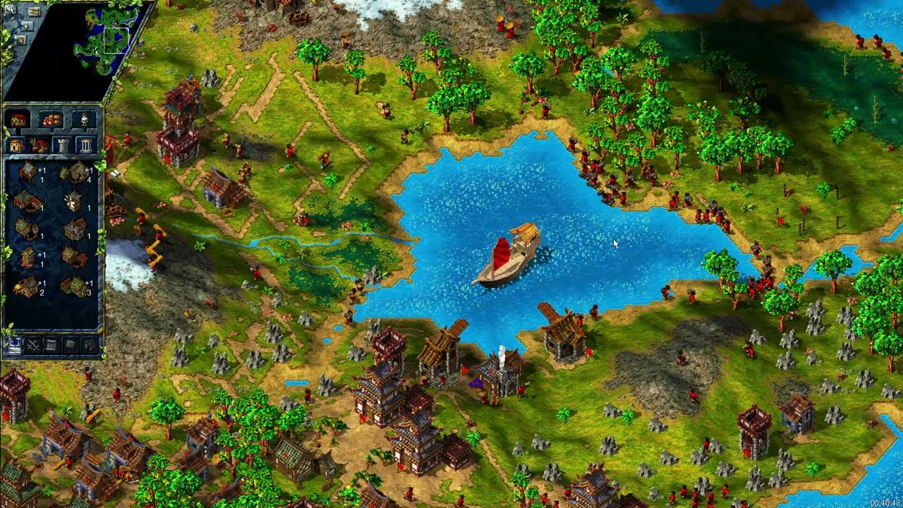 Let's play the settlers 3 Aziaten 8.2
