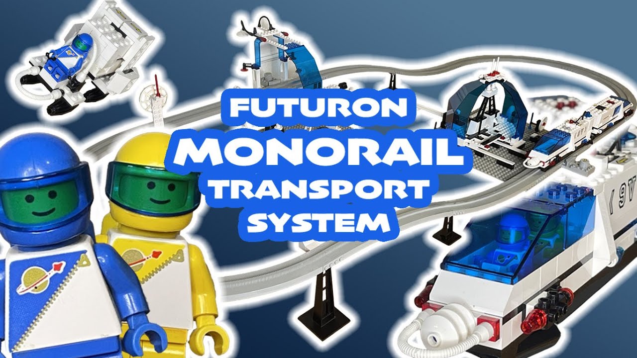 6990 Futuron Monorail Transport System! Unboxing - Speed Build - Review!