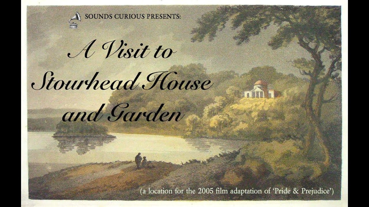 ASMR/Relaxation - A Visit To Stourhead House and Gardens (history/architecture/gardens)