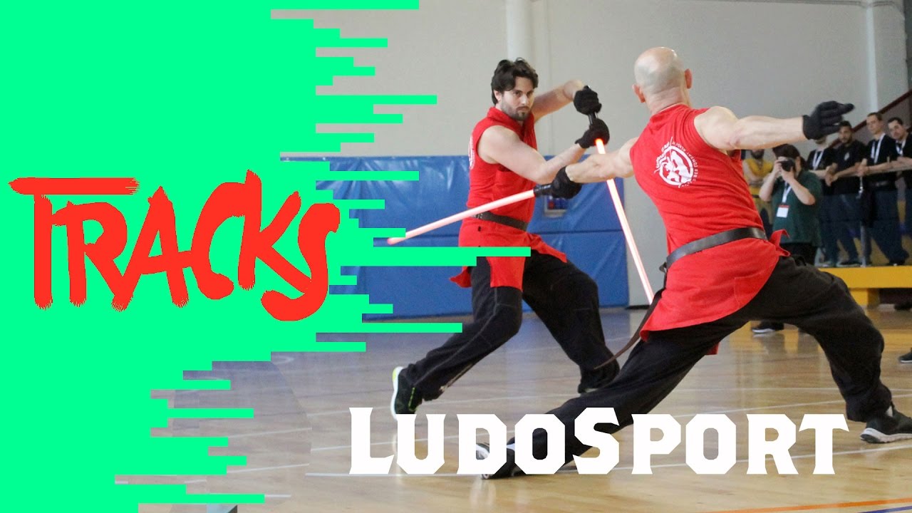 Star Wars in Real Life: Ludosport, die WM der Lichtschwert-Schwinger! | Arte TRACKS