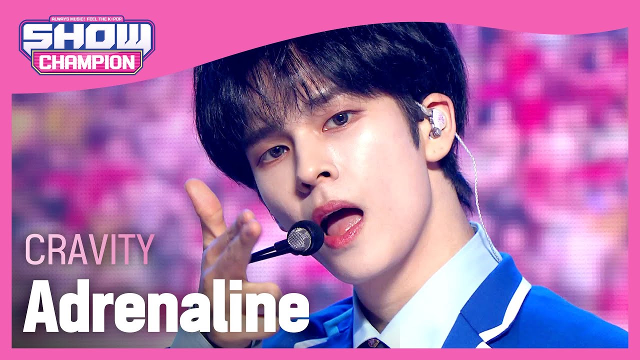 CRAVITY - Adrenaline (크래비티 - 아드레날린) | Show Champion | EP.431