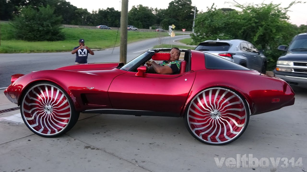 Veltboy314 - Candy Red 1978 Corvette on 30