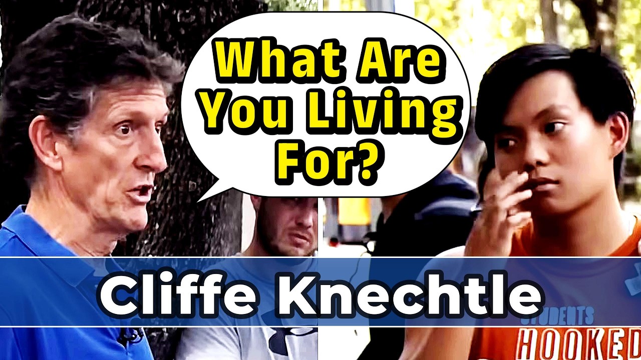 How Do You Decide What You Are Living For if You Reject a Higher Power? - Cliffe Knechtle