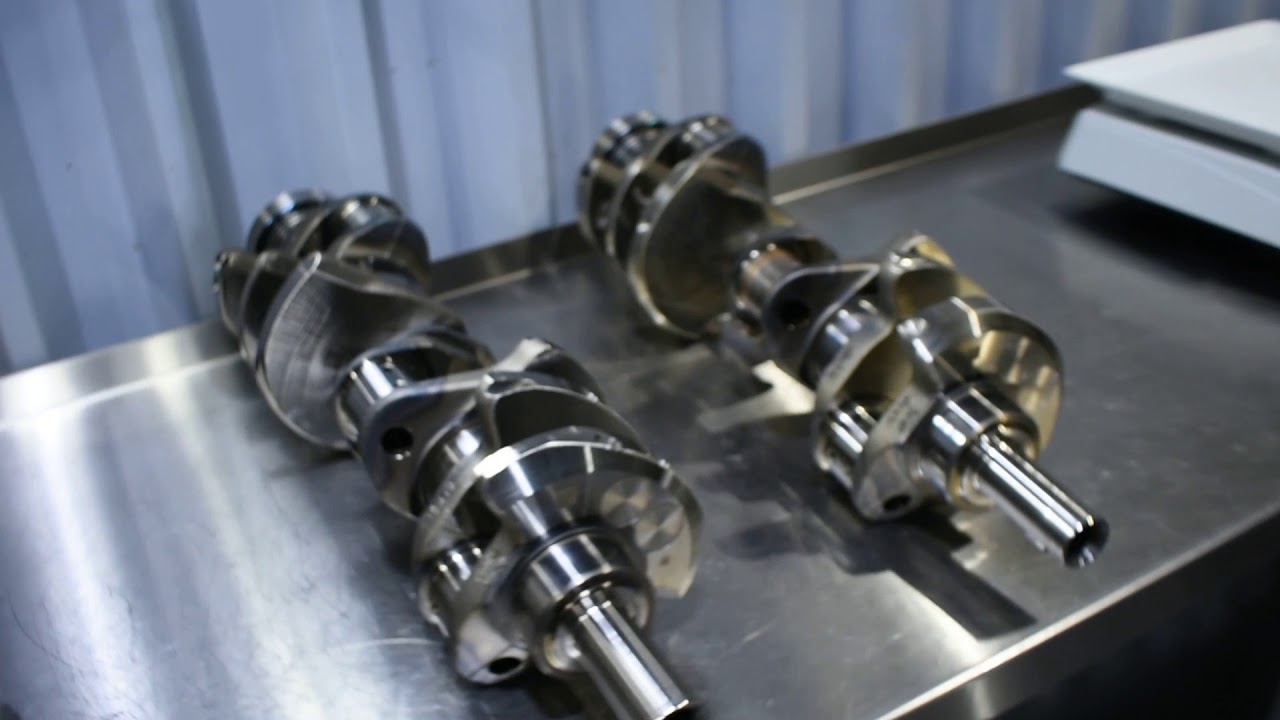 M156 vs M159 crankshaft weight