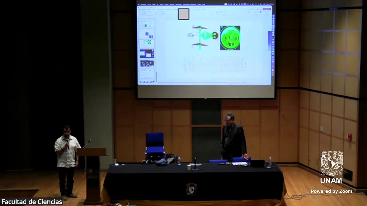 Conferencia magistral - Physics across the Atlantic