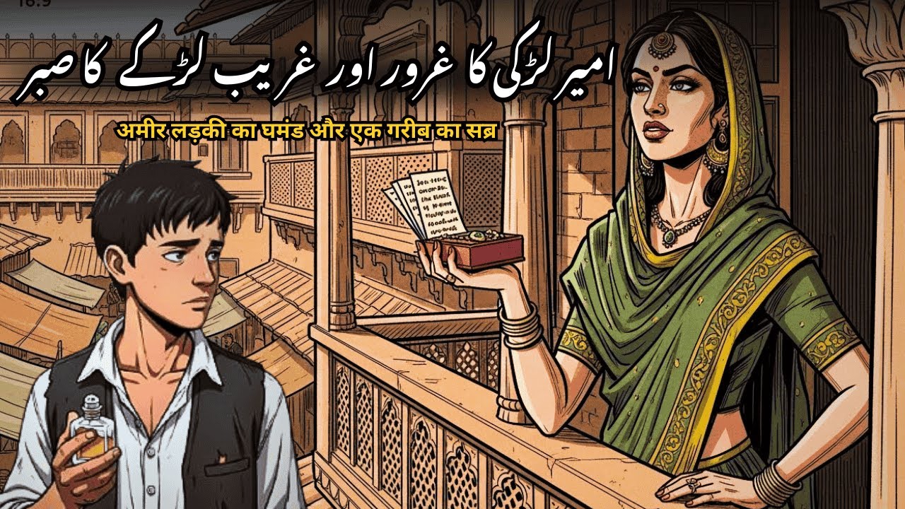 Ameer larki Ka Guroor Aur Gareeb Larky Ki Khamosh Mohabbat | Urdu Kahani