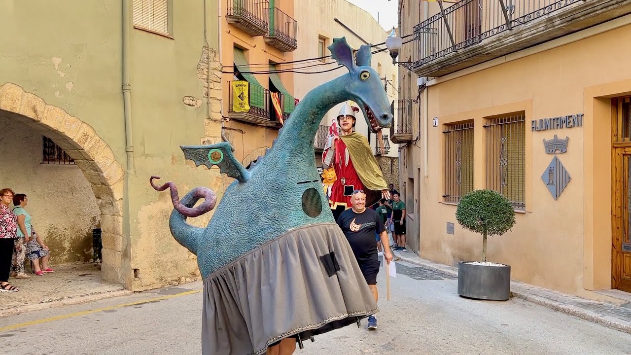 Gran Cercavila IV Trobada de Gegants de Blancafort (Mostra de Gegants Medievals)