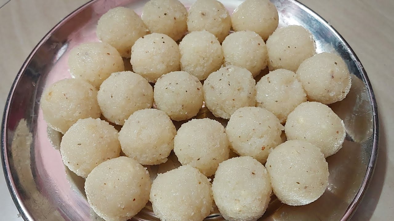 Chini Diye Sada Narkel Naru | Sada Narkel Naru Recipe | Naru Recipe | White Coconut Ladoo Recipe 