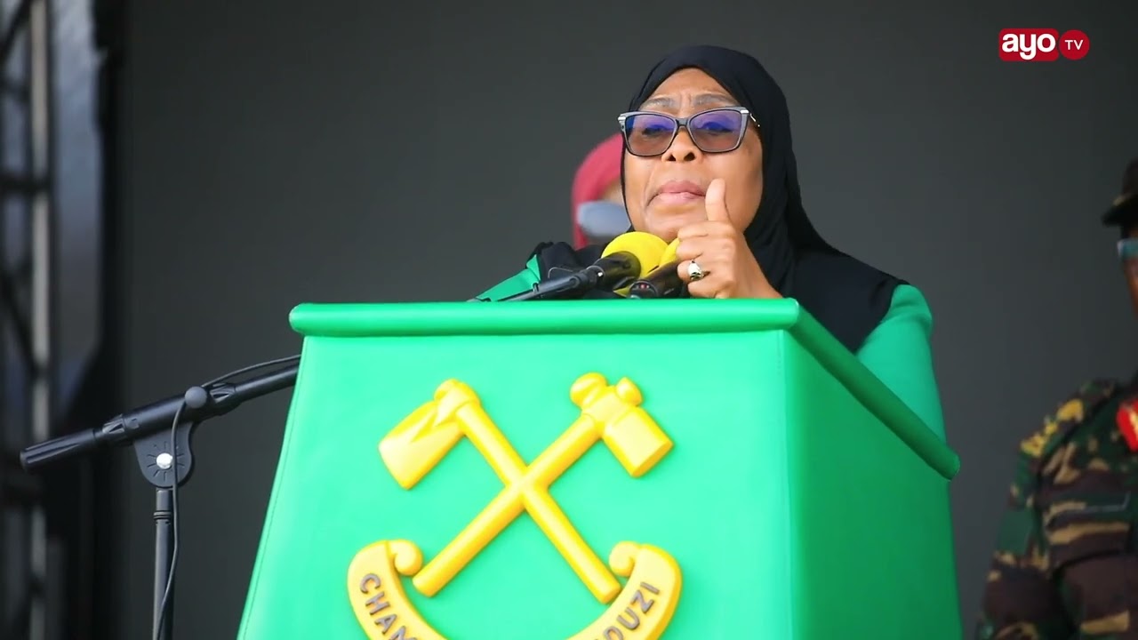 DKT. SAMIA ATUA ARUSHA KUOMBA RIDHAA KWA WATANZANIA,  AAHIDI YAFUTAYO