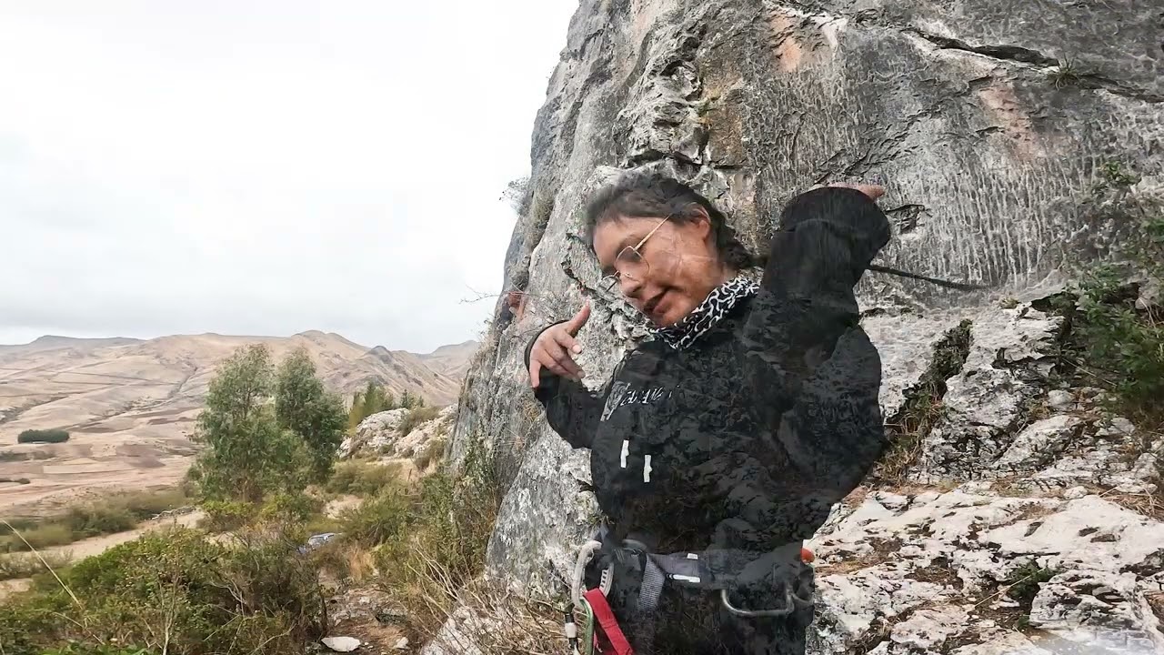 ESCALADA EN ROCA_ SALKANTAY _ CUSCO