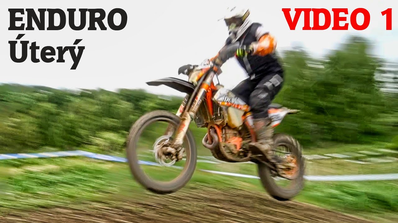 Endurosprint Úterý 2025 🇨🇿  Speed and Jumps / Video: 1