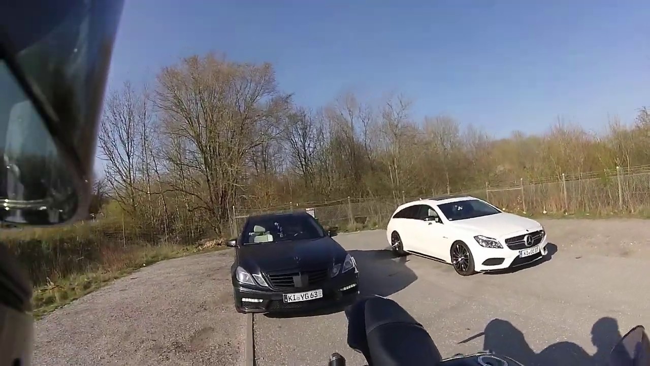 Kawasaki ZZR 1400 vs E 63 AMG vs CLS Bi-Turbo (ab 