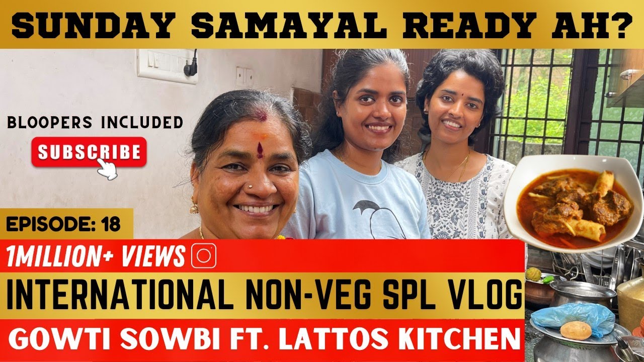 Sunday Samayal Ready ah Vlog | Srilankan Special 😍 Episode:18