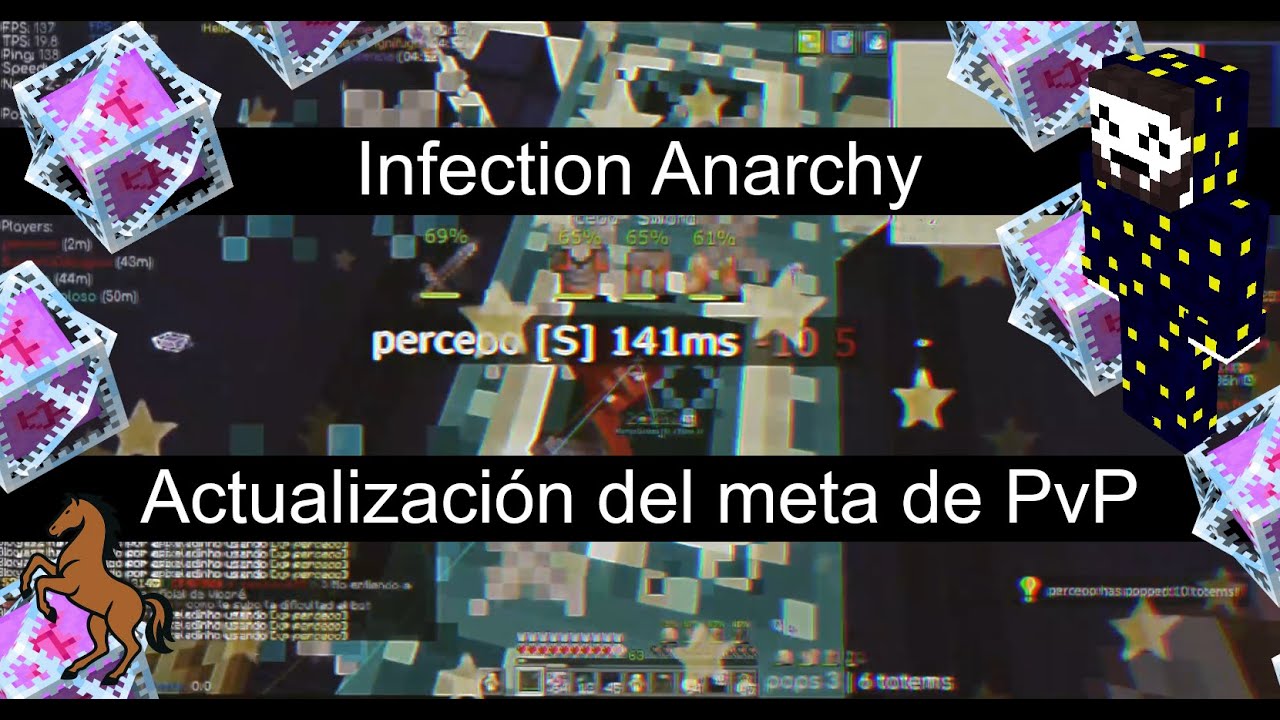 Actualización del Meta en infection.fun || Vicoré Addon || Montaje Minecraft Anárquico