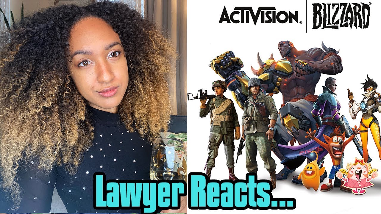 Activision Blizzard Lawsuits & Toxic Work Culture | Tech Lawyer Reacts