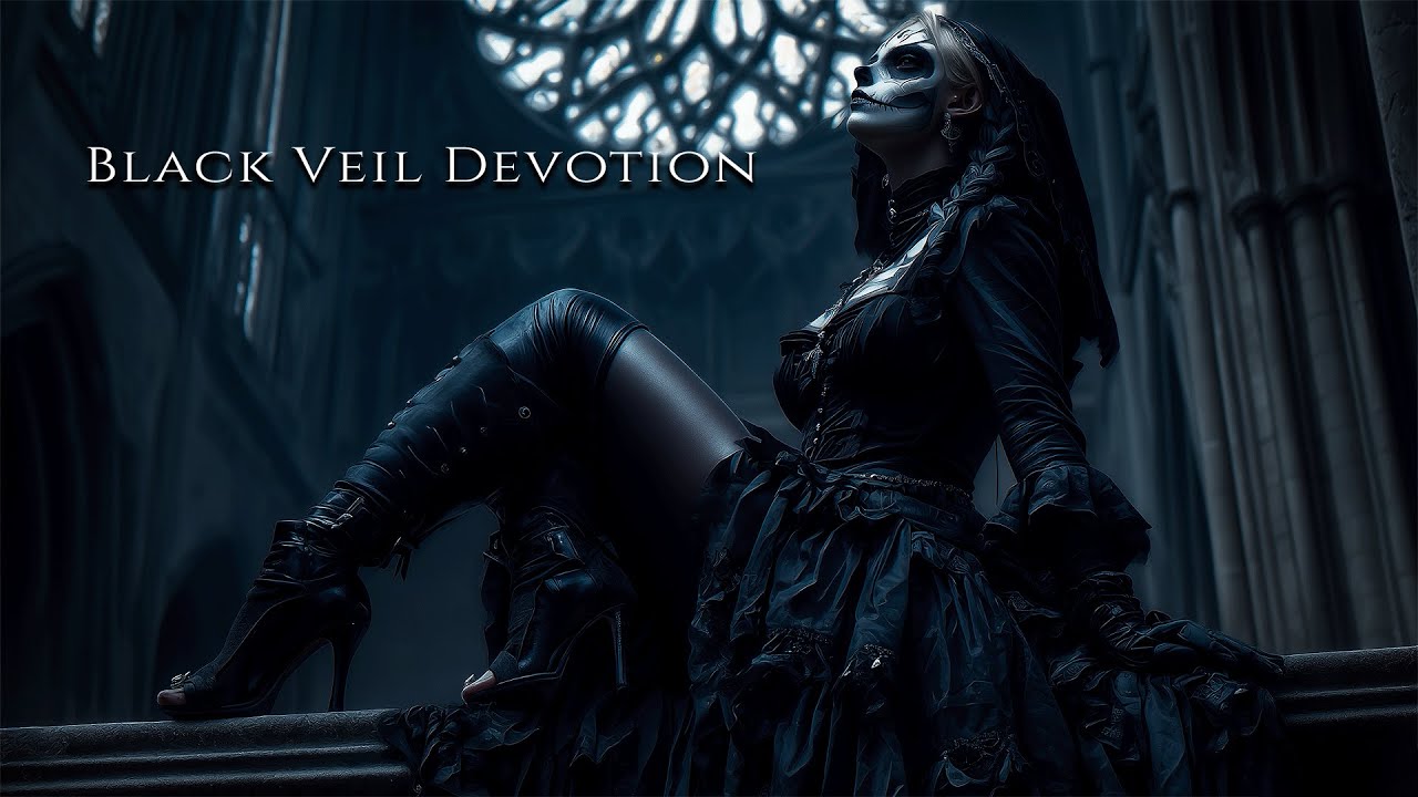Black Veil Devotion ✟ Nocturne Hearts | Dark Gothic Love Song