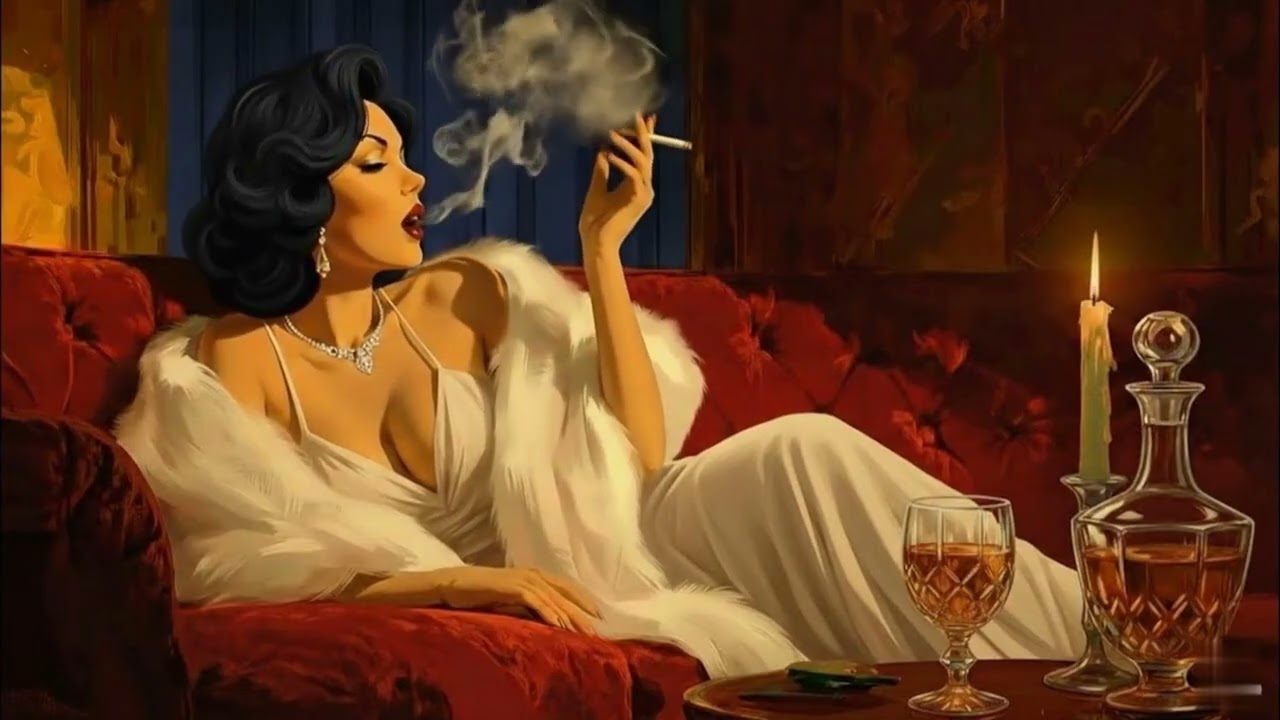❄️Cold Outside, Warm Jazz Inside – Cozy 1940s Night Mood🎷 #jazz #music #coversong