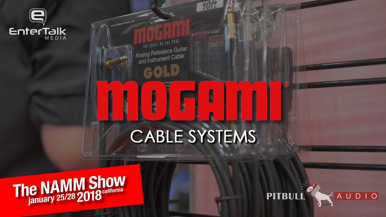 NAMM Show 2018: Mogami Cables