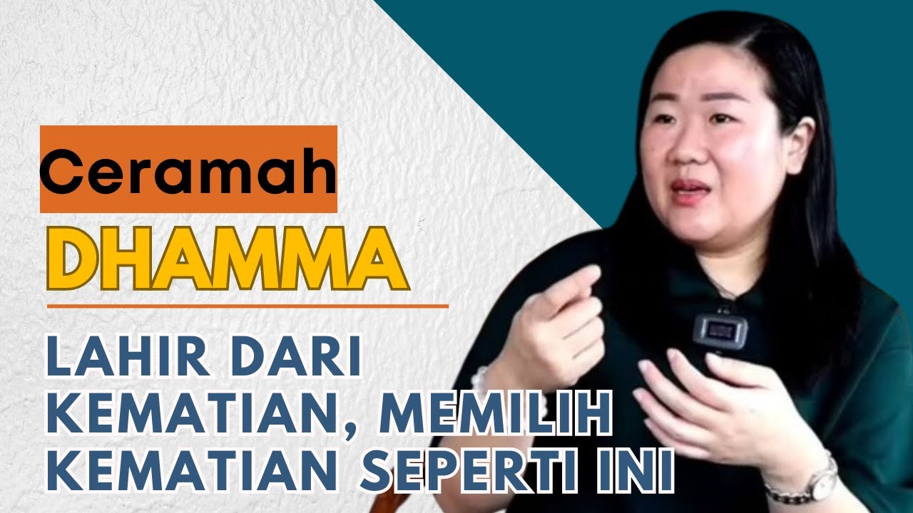 Lahir Dari Kematian & Memilih Mati Seperti Ini!  || Metta Wijaya