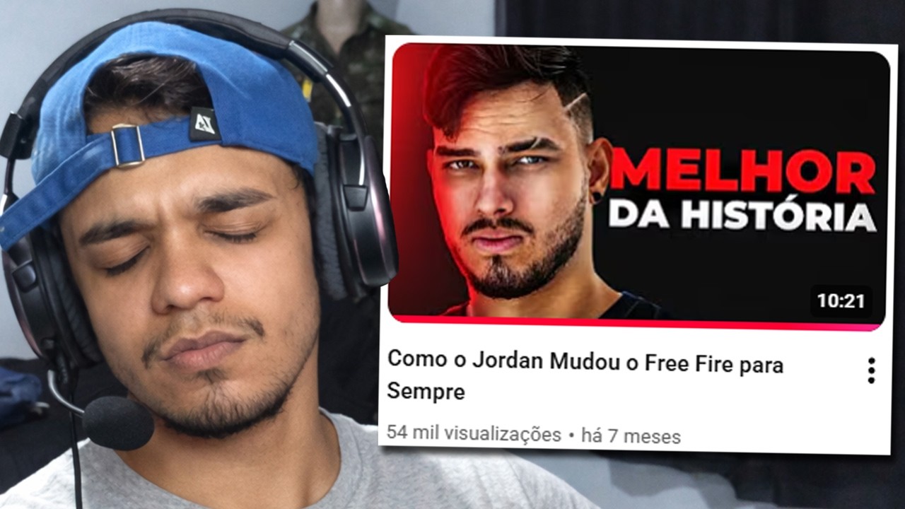Como o Jordan Mudou o Free Fire para Sempre