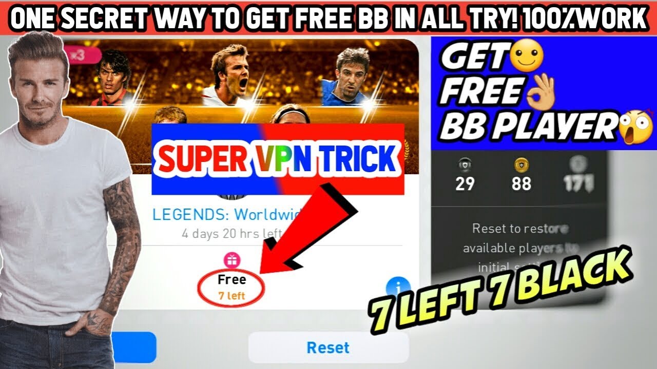 One Secret way/trick to get Always black ball in Legends Worldwide PES 2019 Mobile 100% work