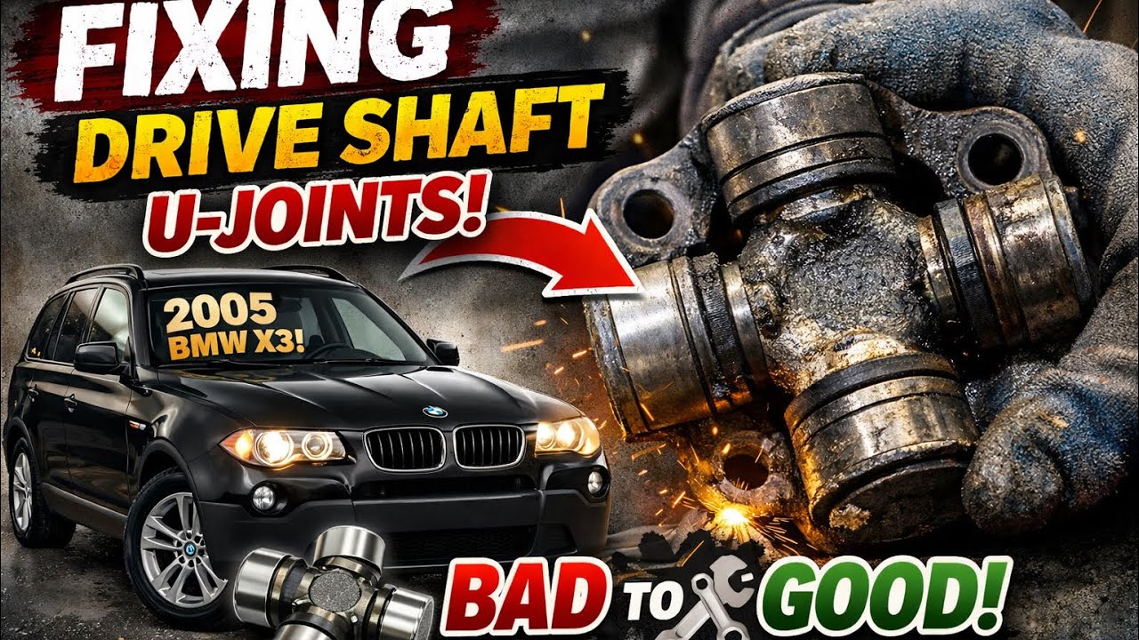 How To Rebuild BMW Driveshafts 