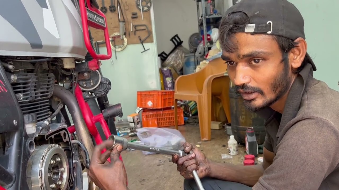 DIY How to Replace Himalayan Clutch Plates
