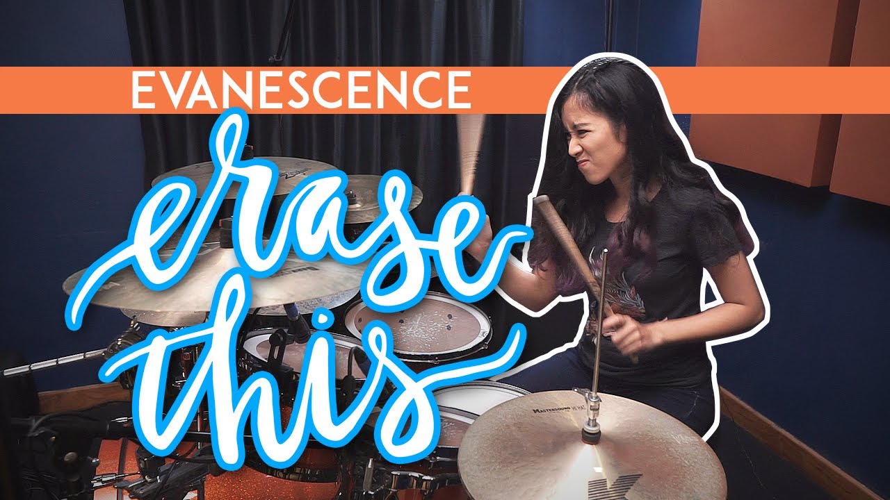 Evanescence - Erase This (drum cover by Christal)