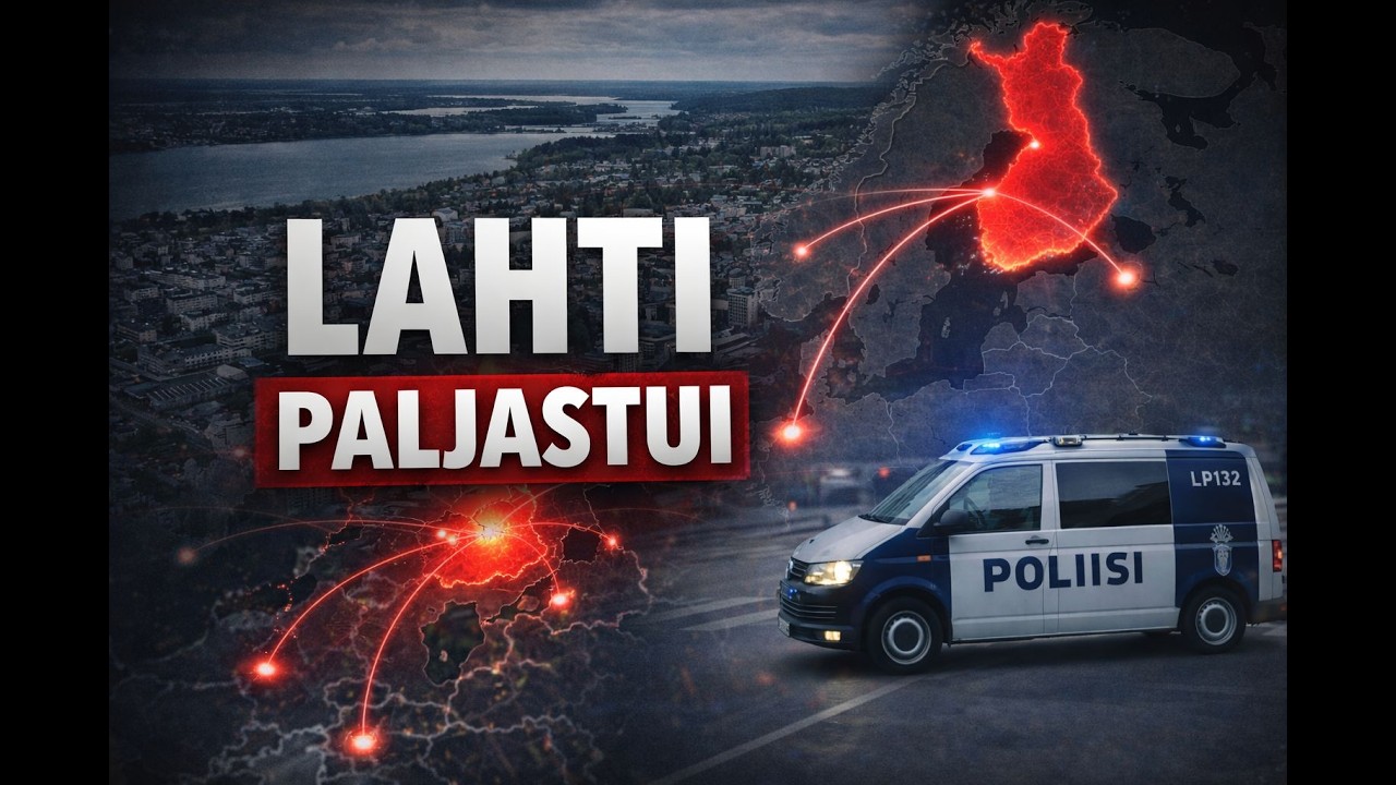 Operaatio Greenlight: Miten Lahden huumeliiga jäi kiinni